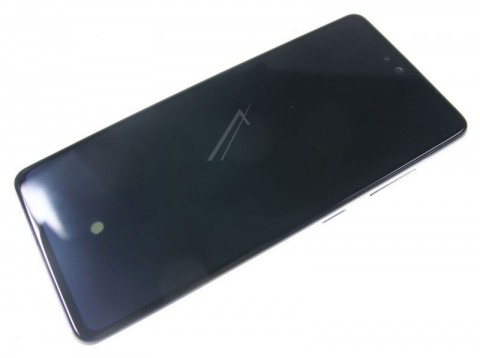 LCD+Touch screen Samsung A528 A52s 2021 5G baltas (white) originalas 